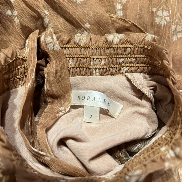 NORALEE Mirabelle Dress in Daisy Print Size 2 - Picture 9 of 10